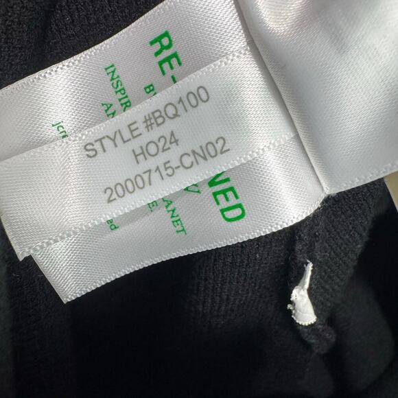 J. Crew Women's Delaney Kickout Sweater Pant Pull-On Black Size XXS NWT - Picture 9 of 11